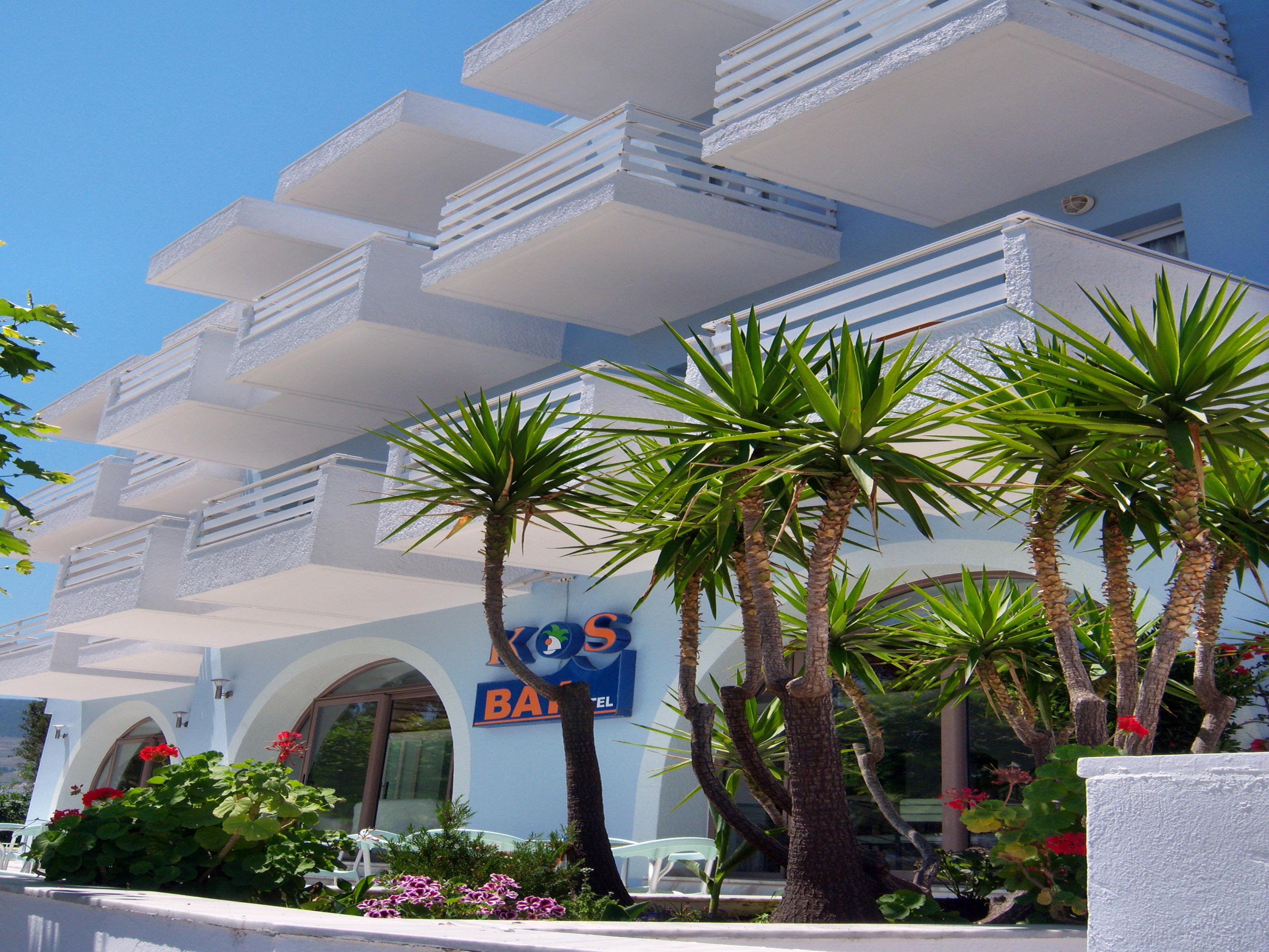 Kos Bay Hotel エクステリア 写真