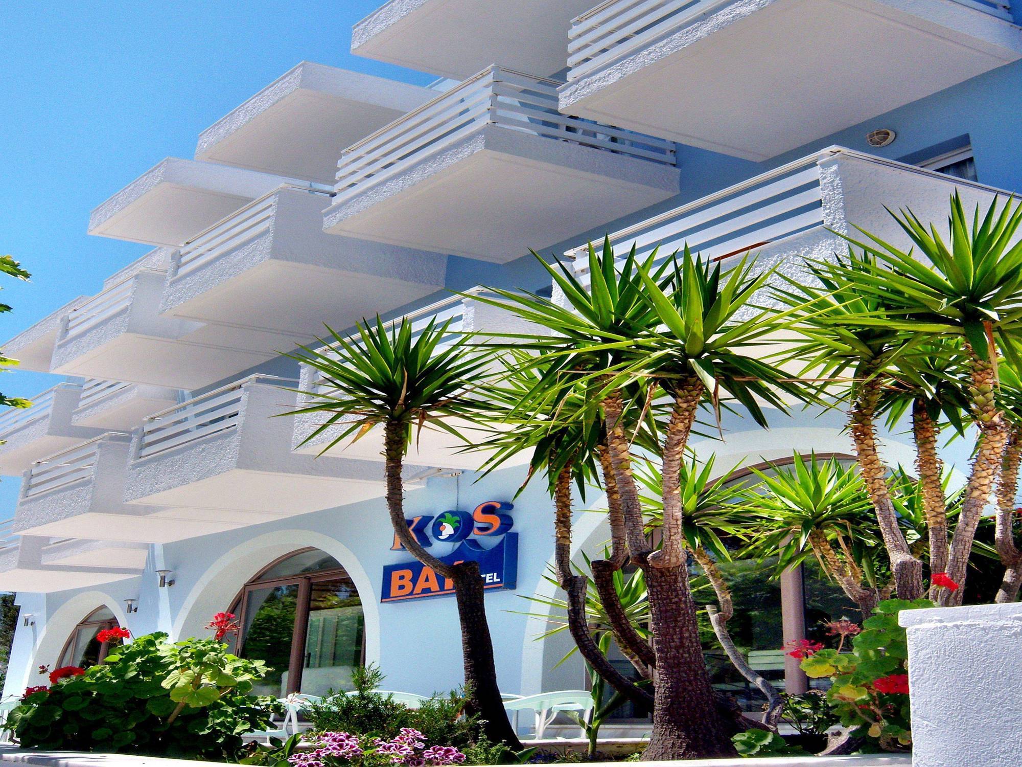 Kos Bay Hotel エクステリア 写真